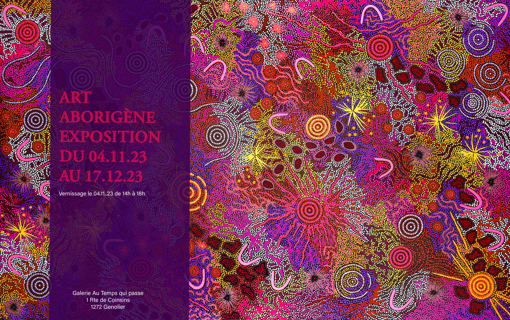 Exposition du 04.11.23 au 17.12 .23